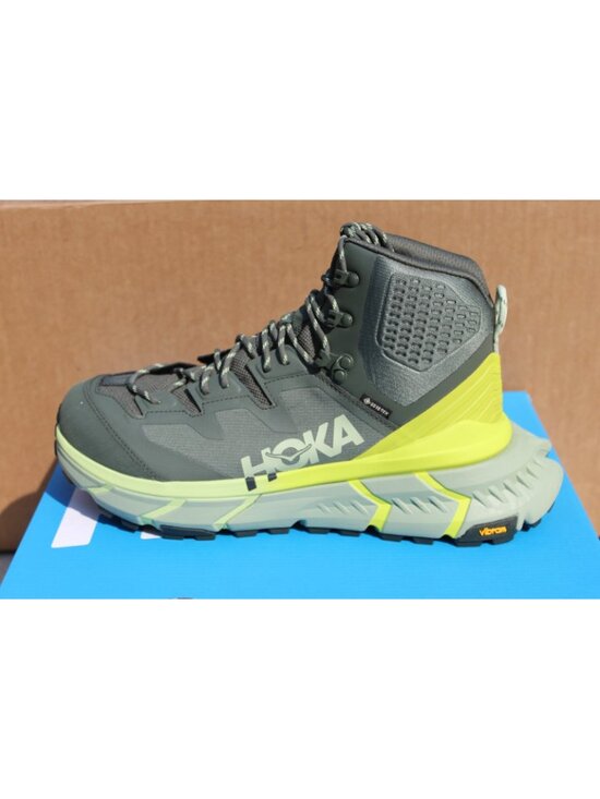 HOKA ONE ONE TenNine GTX Mens 10 Trail/Hiking Shoes/Boots Thyme NEW $275 main image 8